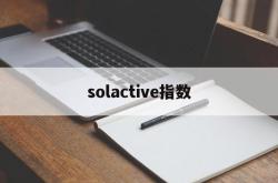 solactive指数(sokolowlyon指数来历)